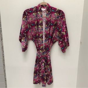 Christine Lingerie 100% Silk Robe